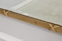 74217: FRIEDMAN BROTHERS Beveled Glass Gold Frame 