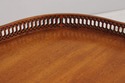 L74219: JOHN WIDDICOMB Georgian Satinwood Gallery 