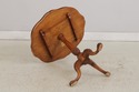L74219: JOHN WIDDICOMB Georgian Satinwood Gallery 