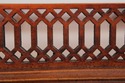 L74219: JOHN WIDDICOMB Georgian Satinwood Gallery 