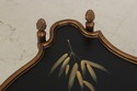 LF74221: Stunning Bamboo Form Hand Painted Bird Mo