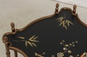 LF74221: Stunning Bamboo Form Hand Painted Bird Mo