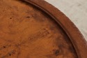 74222: JOHN WIDDICOMB Round Burl Wood Lamp Table