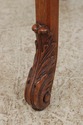 74222: JOHN WIDDICOMB Round Burl Wood Lamp Table