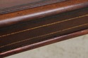 L74236: Pair Chippendale Tooled Leather Mahogany L