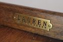74259: HENREDON Ralph Lauren Mahogany China Cabine