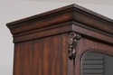 74259: HENREDON Ralph Lauren Mahogany China Cabine