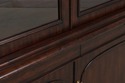 74259: HENREDON Ralph Lauren Mahogany China Cabine