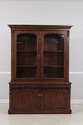 74259: HENREDON Ralph Lauren Mahogany China Cabine