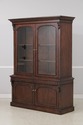 74259: HENREDON Ralph Lauren Mahogany China Cabine