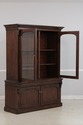 74259: HENREDON Ralph Lauren Mahogany China Cabine