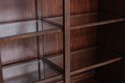 74259: HENREDON Ralph Lauren Mahogany China Cabine