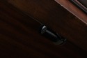 74259: HENREDON Ralph Lauren Mahogany China Cabine