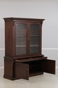 74259: HENREDON Ralph Lauren Mahogany China Cabine