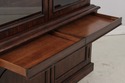 74259: HENREDON Ralph Lauren Mahogany China Cabine