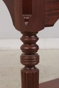 L74262: Pair Of ETHAN ALLEN Cherry Nightstands