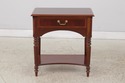 L74262: Pair Of ETHAN ALLEN Cherry Nightstands