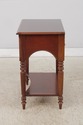 L74262: Pair Of ETHAN ALLEN Cherry Nightstands