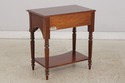 L74262: Pair Of ETHAN ALLEN Cherry Nightstands