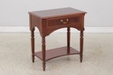 L74262: Pair Of ETHAN ALLEN Cherry Nightstands