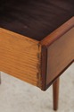 L74263: HENKEL HARRIS Pine Silver Chest On Stand -