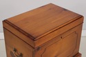 L74263: HENKEL HARRIS Pine Silver Chest On Stand -