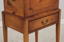L74263: HENKEL HARRIS Pine Silver Chest On Stand -