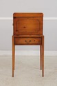 L74263: HENKEL HARRIS Pine Silver Chest On Stand -