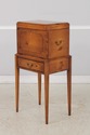 L74263: HENKEL HARRIS Pine Silver Chest On Stand -