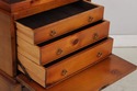L74263: HENKEL HARRIS Pine Silver Chest On Stand -