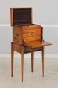 L74263: HENKEL HARRIS Pine Silver Chest On Stand -