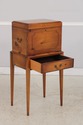 L74263: HENKEL HARRIS Pine Silver Chest On Stand -