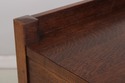 74264: STICKLEY Mission Oak Arts & Crafts Master D