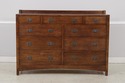 74264: STICKLEY Mission Oak Arts & Crafts Master D