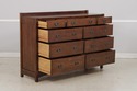 74264: STICKLEY Mission Oak Arts & Crafts Master D