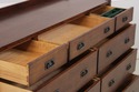 74264: STICKLEY Mission Oak Arts & Crafts Master D