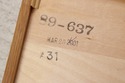 74264: STICKLEY Mission Oak Arts & Crafts Master D