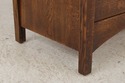 74265: STICKLEY Mission Oak 4 Drawer Dresser
