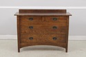 74265: STICKLEY Mission Oak 4 Drawer Dresser