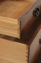 74265: STICKLEY Mission Oak 4 Drawer Dresser