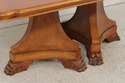 LF74267: Satinwood Finish Pedestal Dining Room Tab