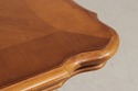 LF74267: Satinwood Finish Pedestal Dining Room Tab