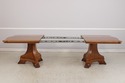 LF74267: Satinwood Finish Pedestal Dining Room Tab