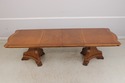 LF74267: Satinwood Finish Pedestal Dining Room Tab