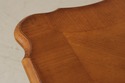 LF74267: Satinwood Finish Pedestal Dining Room Tab