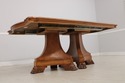 LF74267: Satinwood Finish Pedestal Dining Room Tab