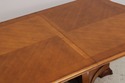 LF74267: Satinwood Finish Pedestal Dining Room Tab