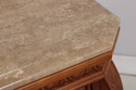 74268: CENTURY Marble Top Cherry Credenza Sideboar