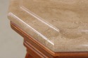74268: CENTURY Marble Top Cherry Credenza Sideboar