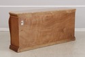 74268: CENTURY Marble Top Cherry Credenza Sideboar